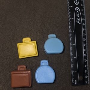 Vintage Fisher-Price toy luggage